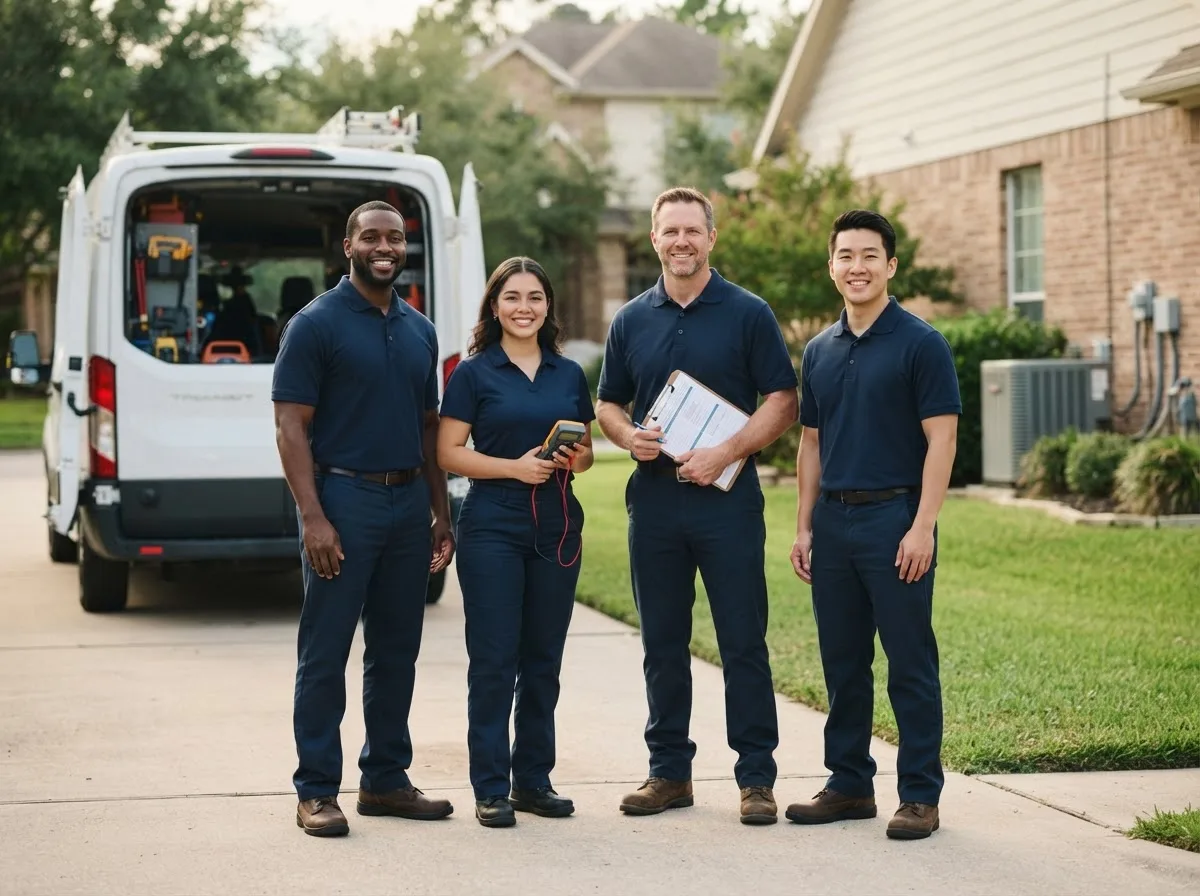 Certified HVAC technician near Fultonham, OH
