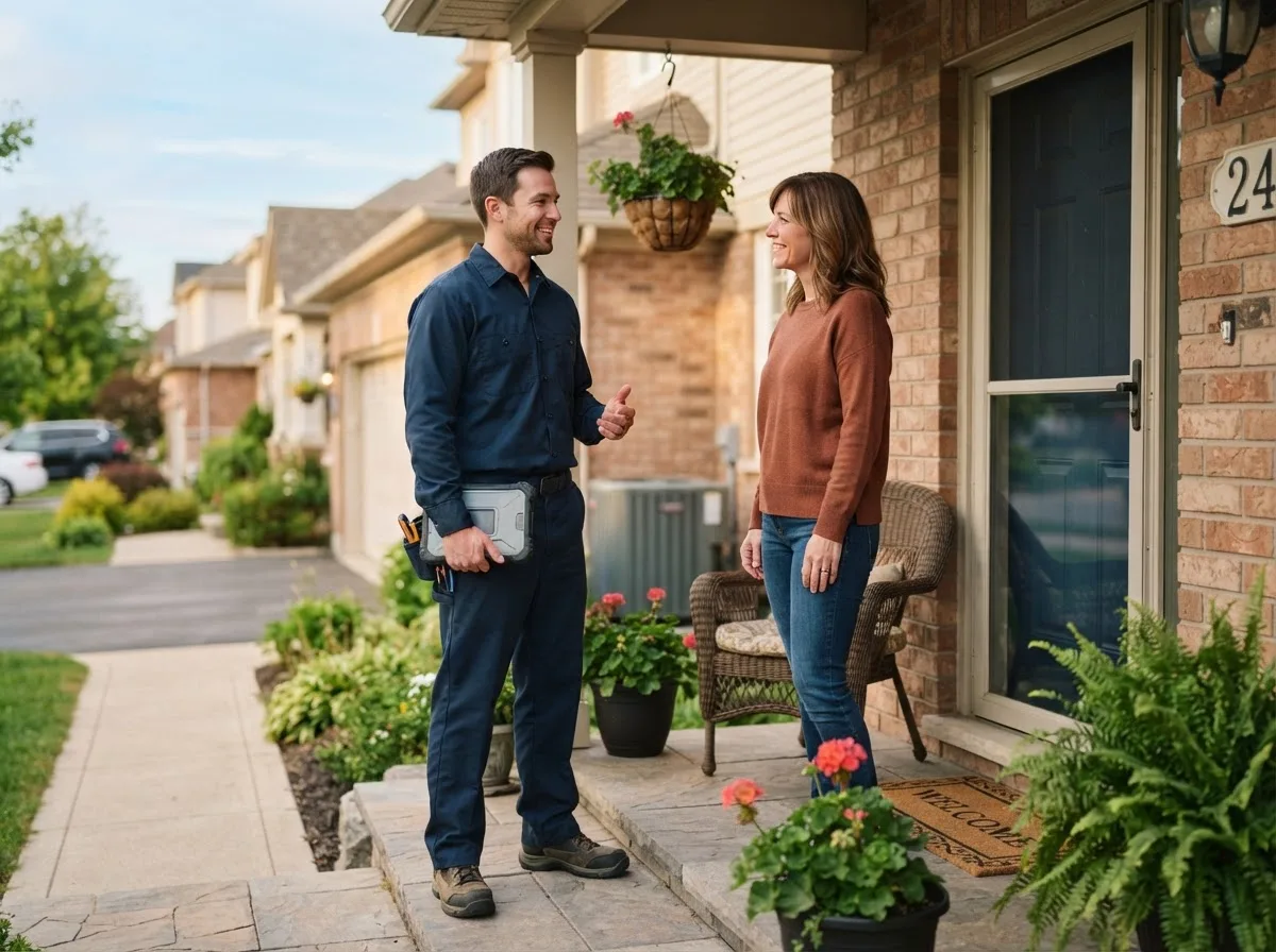 HVAC repair FAQs for Fultonham, OH
